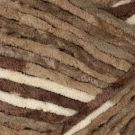 Couverture au crochet à chevrons