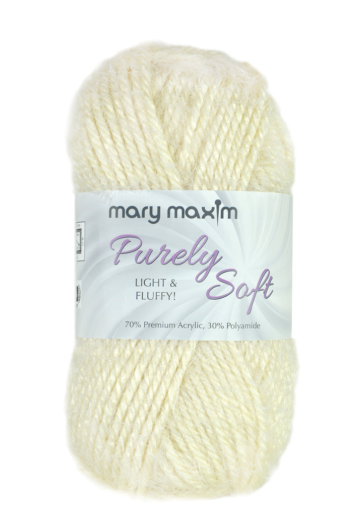 Mary Maxim Purely Soft Yarn