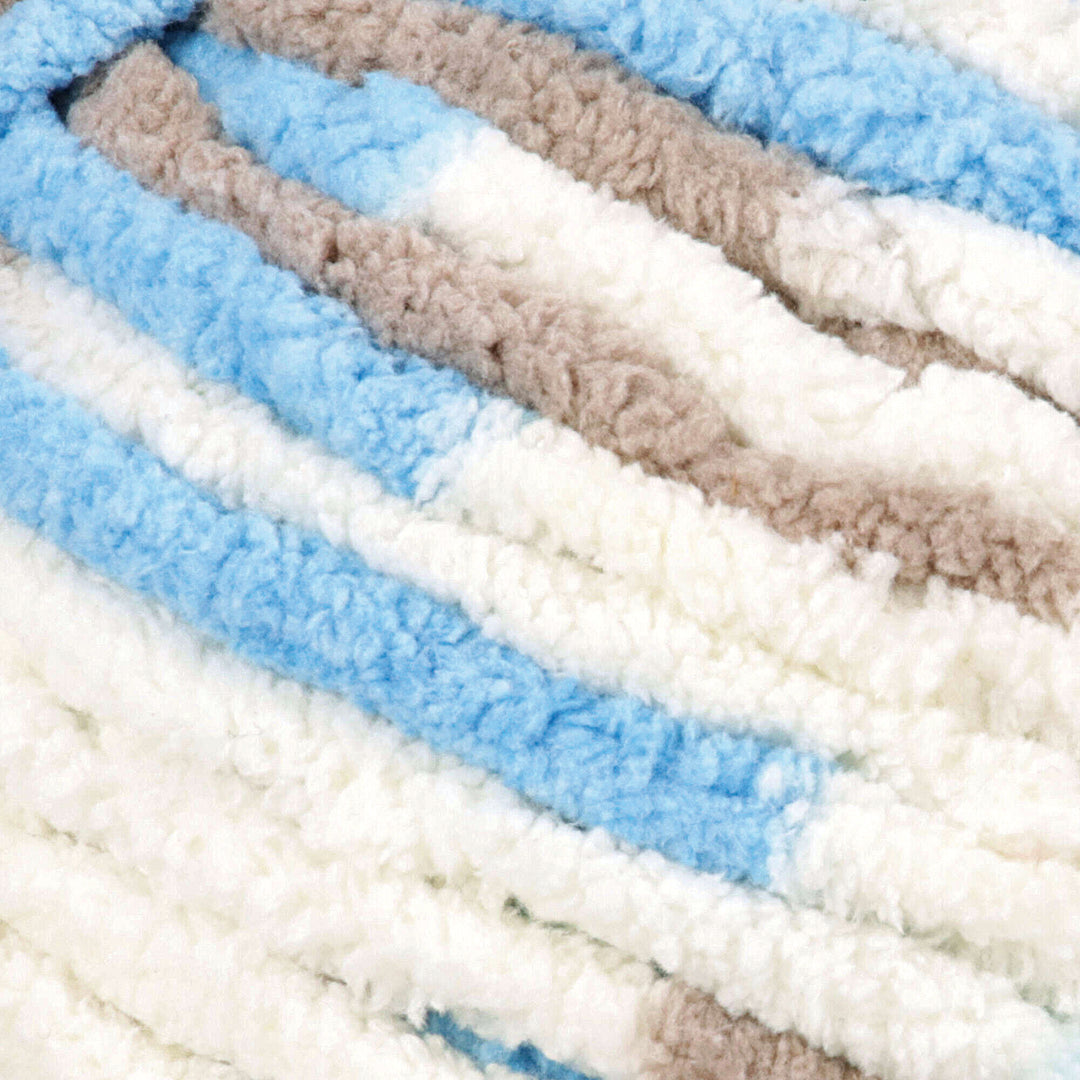Bernat Baby Blanket Yarn - Big Ball (10.5 oz) - 2 Pack (Seafoam