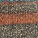 Lace Chevron Columns Throw