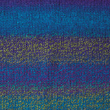 Lace Chevron Columns Throw