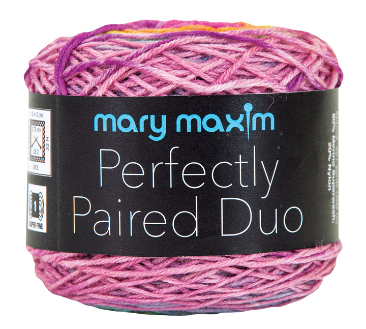 Mary Maxim Perfectly Paired Duo Sock Yarn