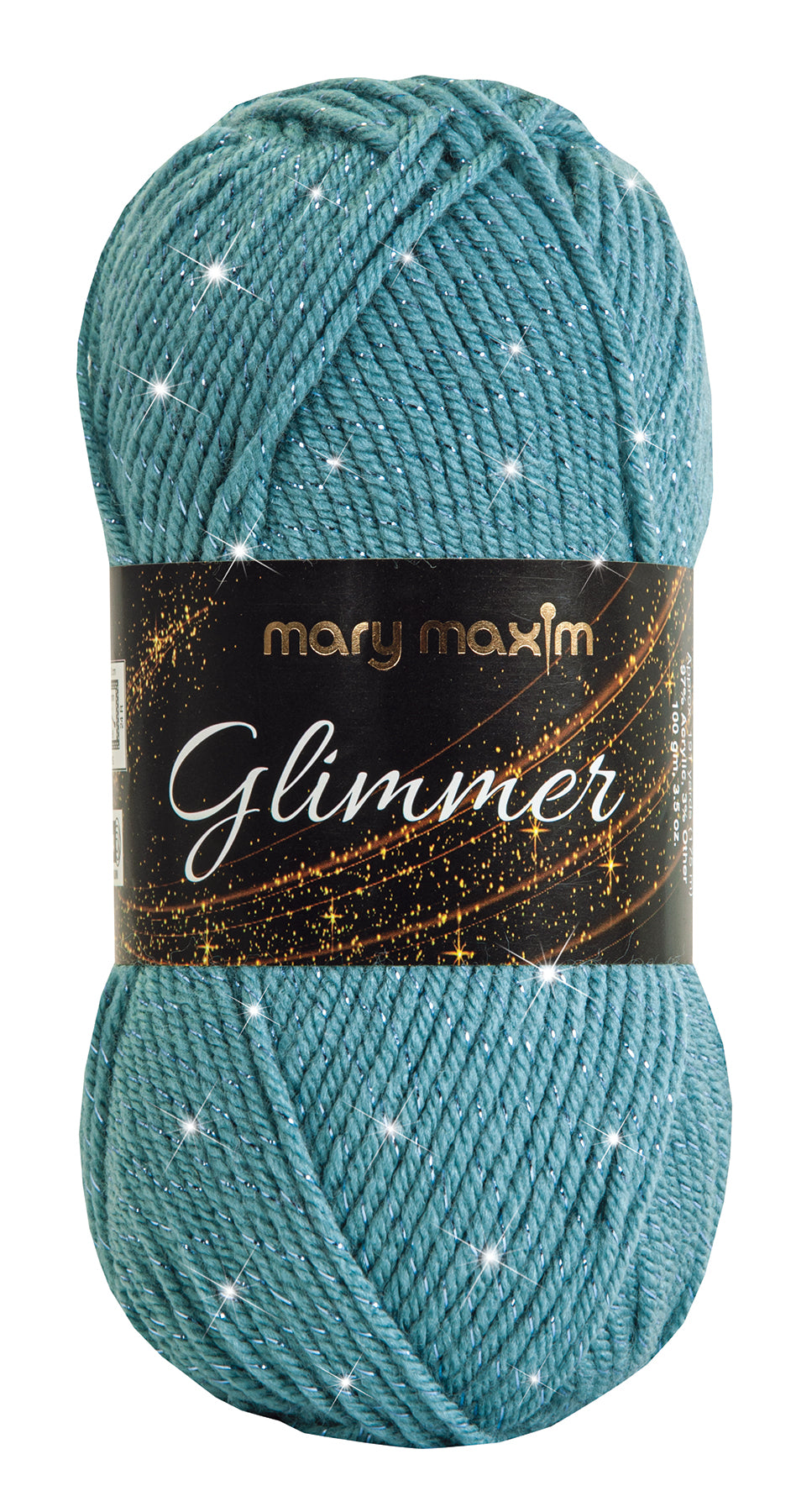 Mary Maxim Glimmer Yarn