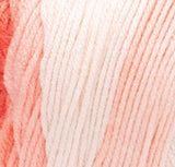 Couverture à crêtes ondulées au crochet