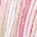 Couverture à crêtes ondulées au crochet