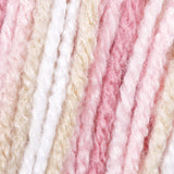 Couverture à crêtes ondulées au crochet