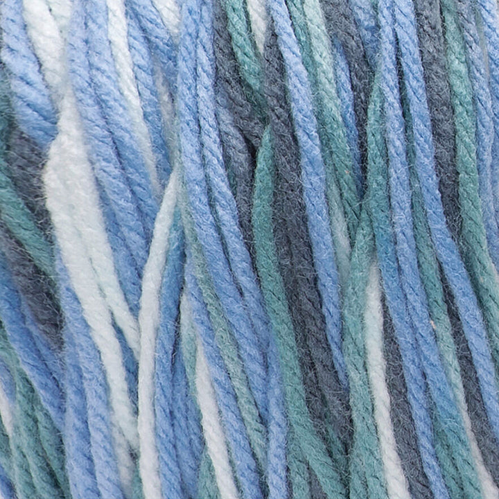 Crochet Ripple Ridges Blanket
