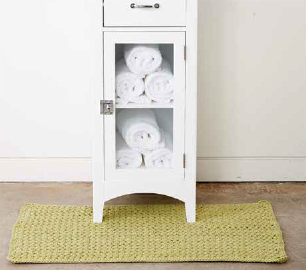 Free Bubble Bathmat Pattern