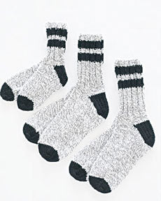 Free Socks for the Family Knit Pattern