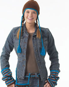 Free Easy Snowboarder Hat Knit Pattern