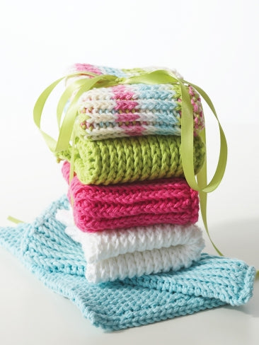 Free Double Thick Dishcloth Pattern