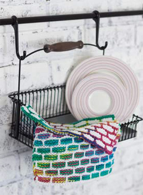 Modèle de torchon Brick Stitch gratuit