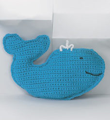 Free Baby's Friendly Whale Pattern