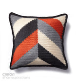 Free Bold Angles Pillow Pattern
