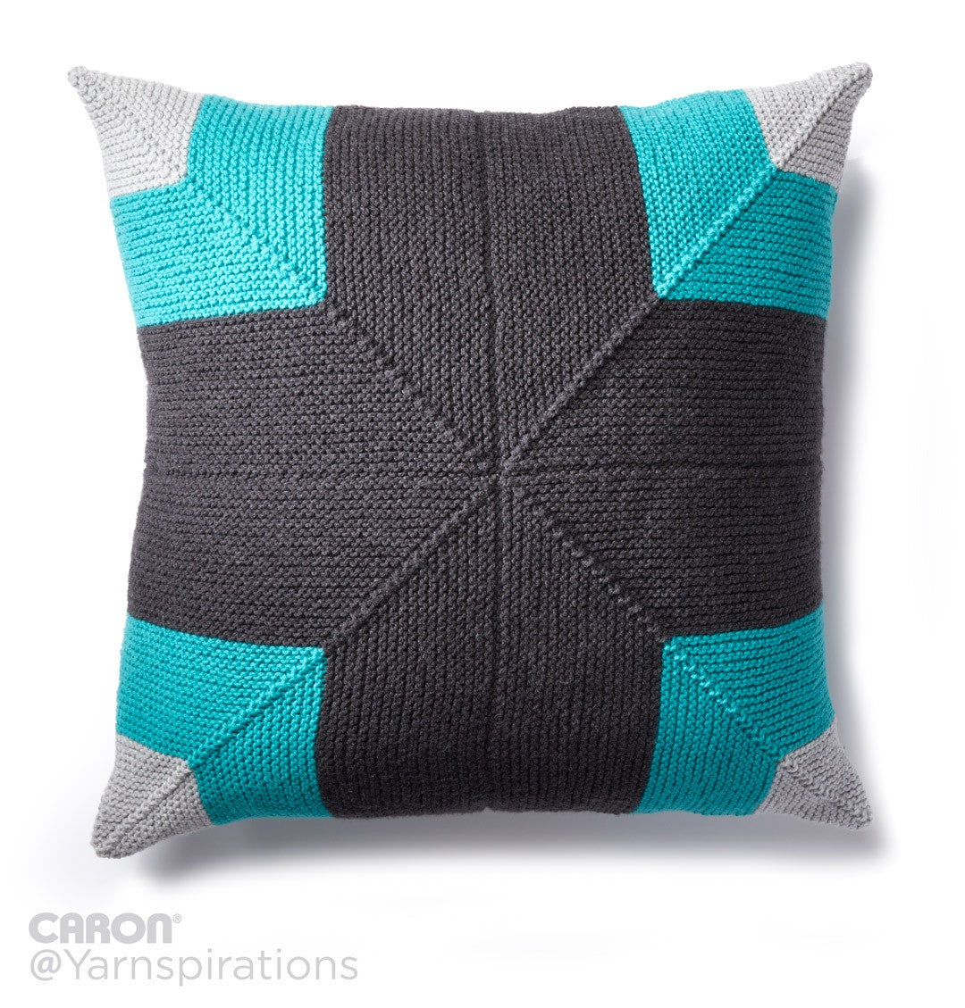 Free Mighty Mitered Pillow Pattern