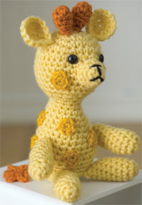 Free Little Giraffe Crochet Pattern
