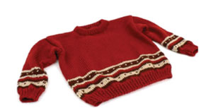 Free Boy's Fair Isle Sweater Knit Pattern
