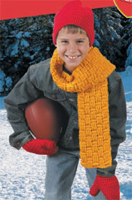 Free Winter Wear Crochet Pattern