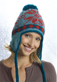 Free Earflap Hat Knit Pattern