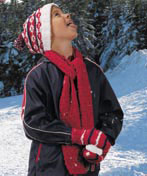 Free Child's Snow Gear Knit Pattern