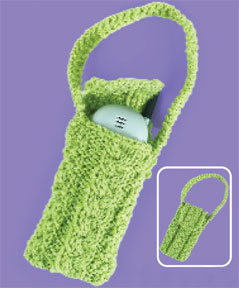 Free Cell Phone Cover Knit Pattern