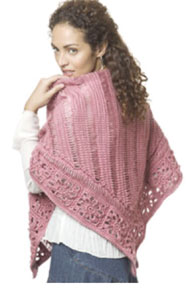 Free Friendship Shawl Crochet Pattern