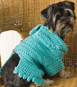 Free Doggie Snuggle-Up Crochet Pattern