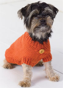 Free Dog Sweater Knit Pattern