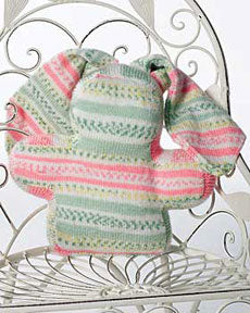 Free Baby Bunny Toy Knit Pattern