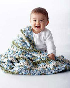 Free Baby Blanket Crochet Pattern