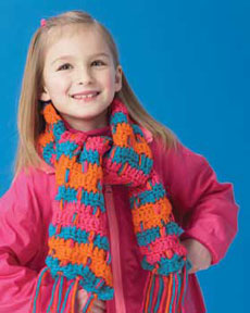 Free Child's Scarf Crochet Pattern