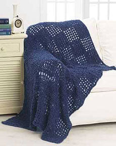 Free Throw Crochet Pattern