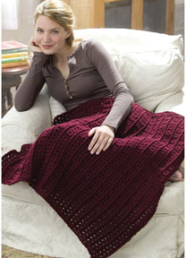 Free Lap Throw Crochet Pattern