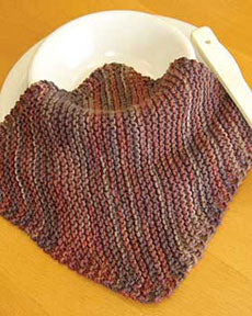 Free Dishcloth Knit Pattern