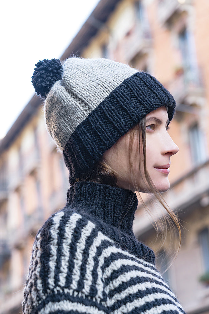 Modèle de chapeau Tondo gratuit