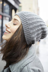 Free Seed Rib Hat Pattern