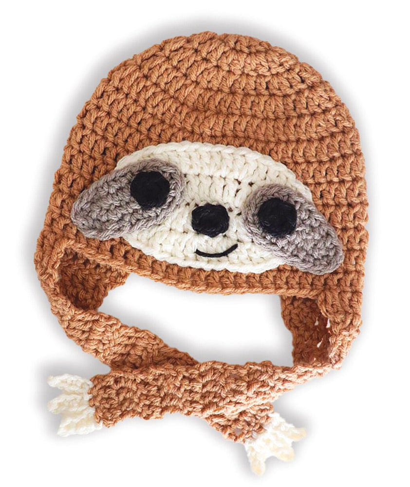 Free Crochet Sloth Pattern