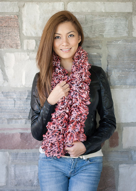 Free Piccadilly Scarf Pattern