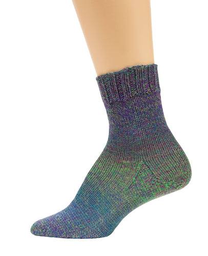 Free Knit Eyelet Lace Sock Pattern
