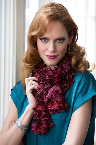 Free Crochet Sparkle and Shine Scarf Pattern