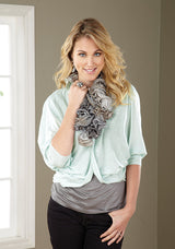 Modèle d'écharpe coquin gratuit