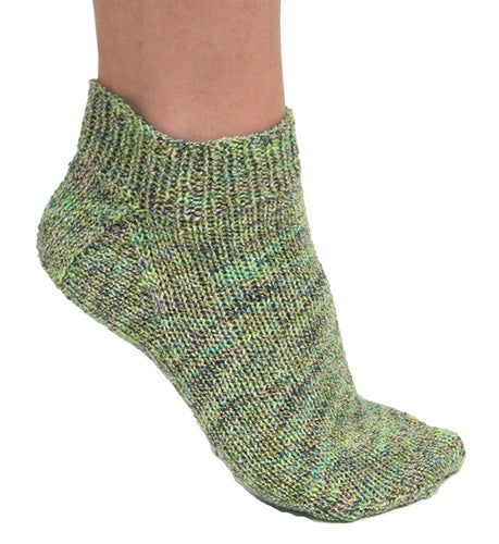 Free Knit Ankle Sock Pattern