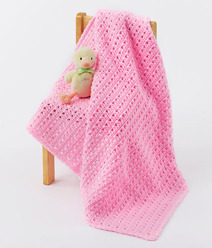 Free One Skein Baby Blanket Pattern