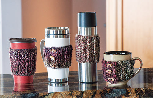 Free Cup Cozies Pattern