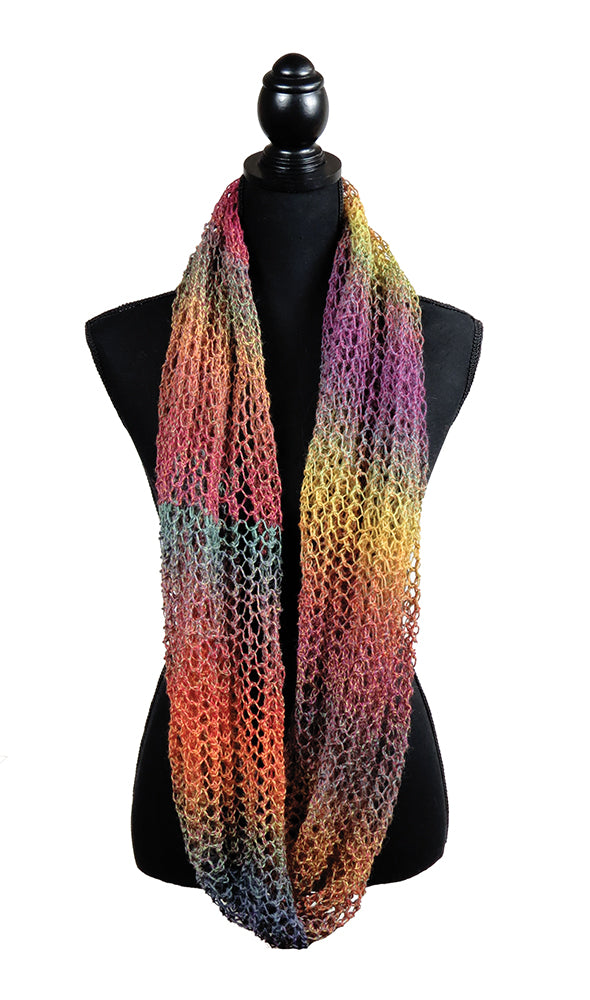 Modèle de capot Lacy Infinity gratuit