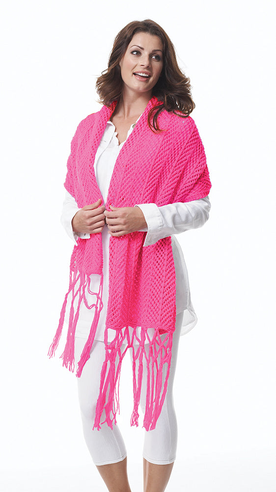 Free Chevron Shawl Pattern