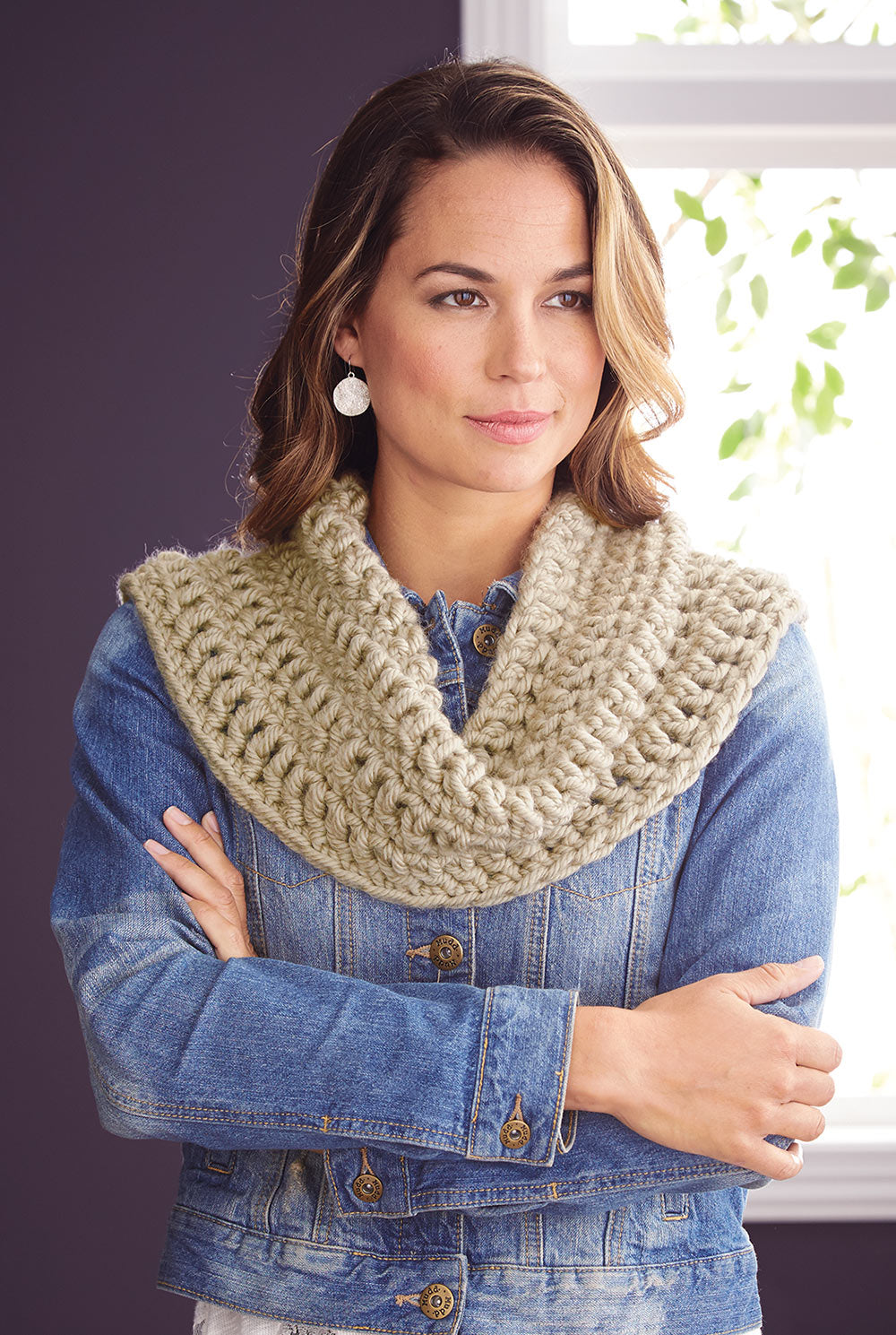 Free Quick And Easy Crochet Cowl Pattern