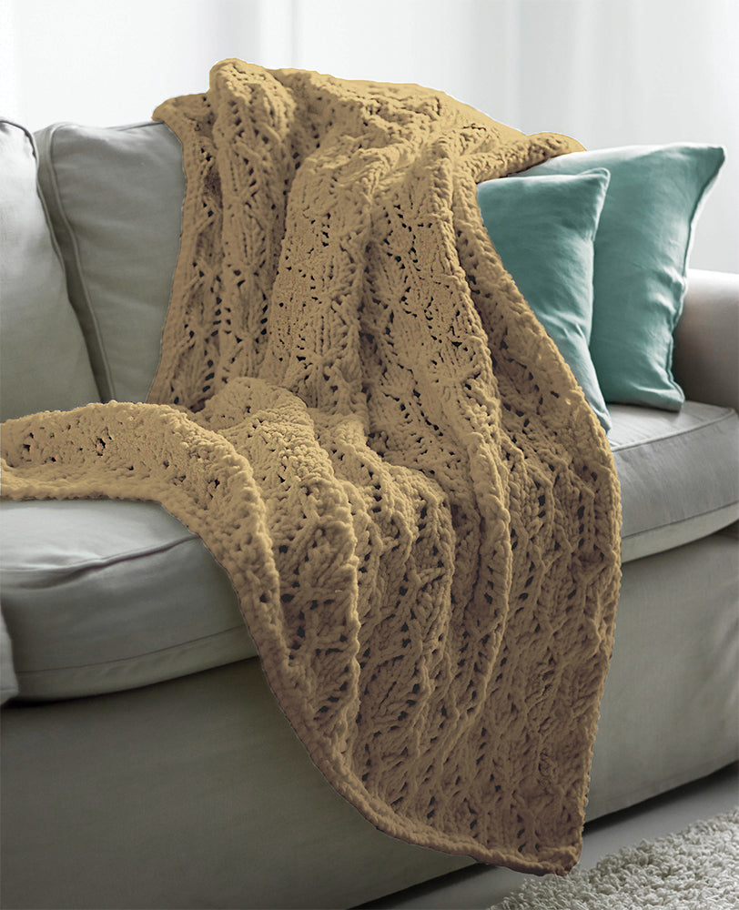Free Seaside Blanket Pattern