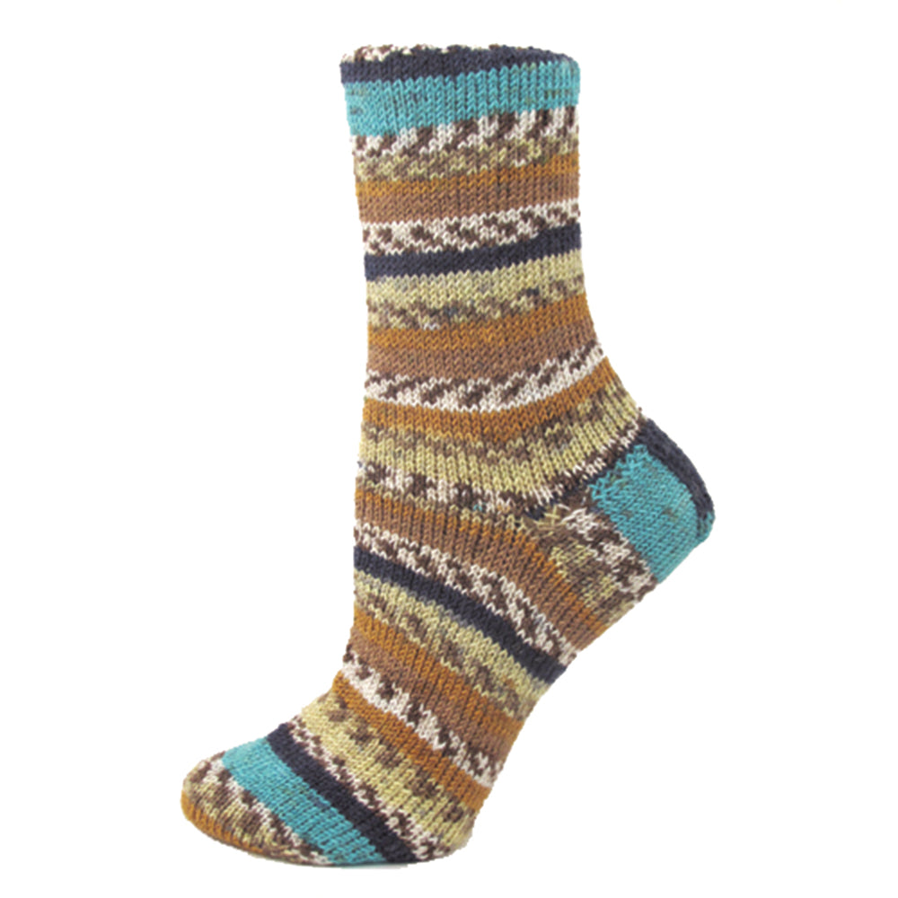 Free Basic Sock Pattern