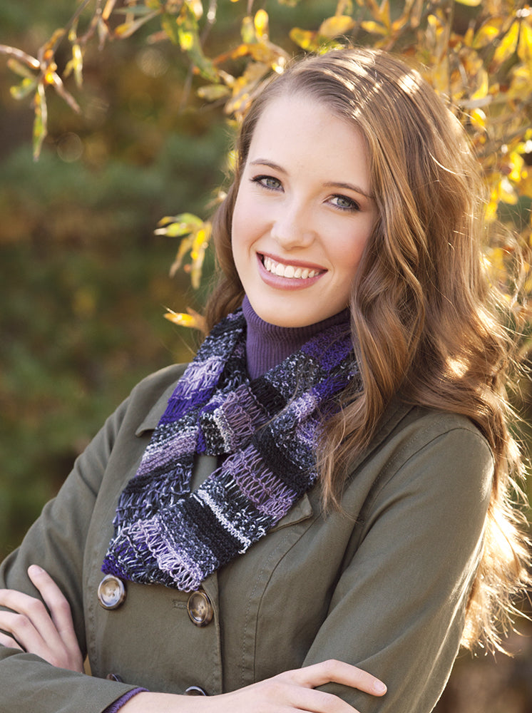 Free Drop Stitch Cowl Pattern